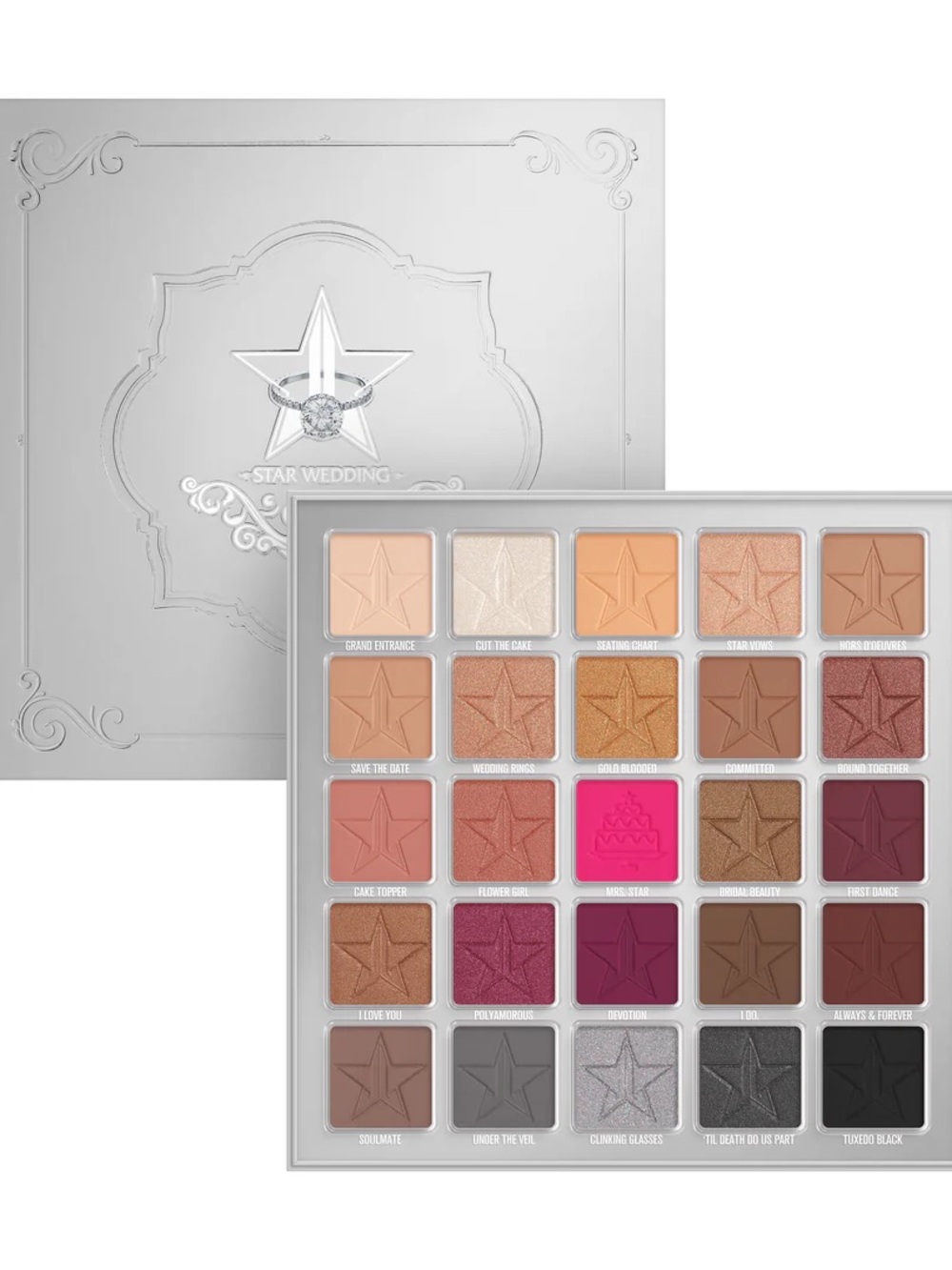 RARE Jeffree Star Star Wedding Palette-BNIB